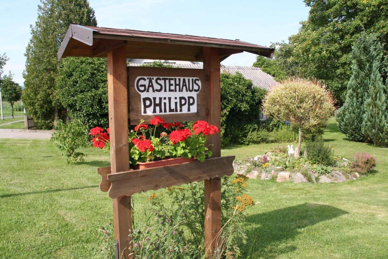 Gaestehaus Philipp Mehlmeisel Ngoại thất bức ảnh
